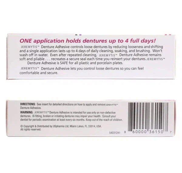 Thermoplastic Denture Adhesive
