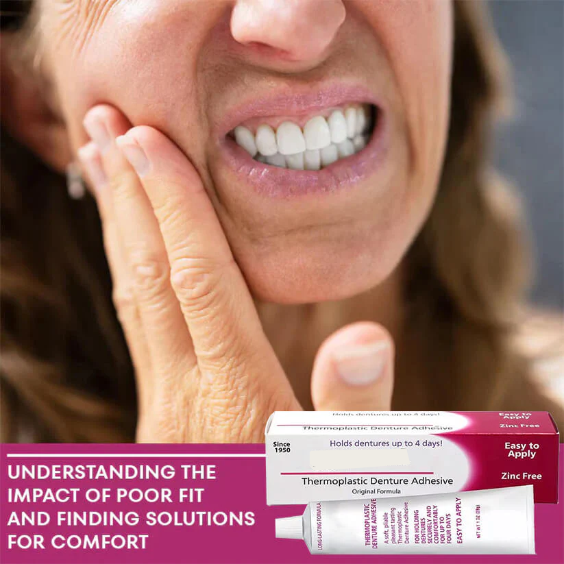 Thermoplastic Denture Adhesive