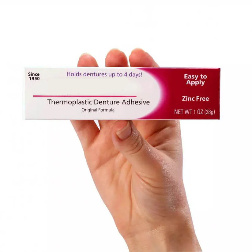 Thermoplastic Denture Adhesive