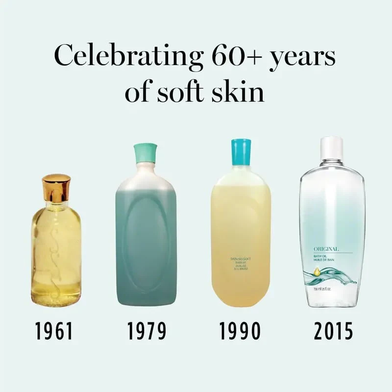 Moisture-Locking Formula For Silky Skin— Original Bath Oil