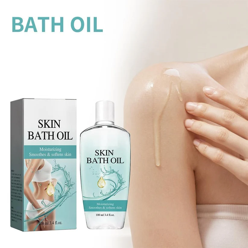 Moisture-Locking Formula For Silky Skin— Original Bath Oil