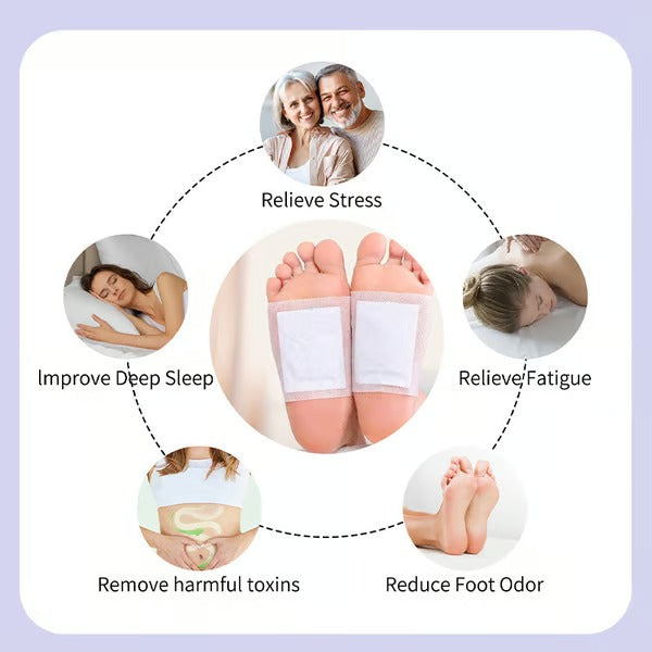 Herbal Detox Foot Pads