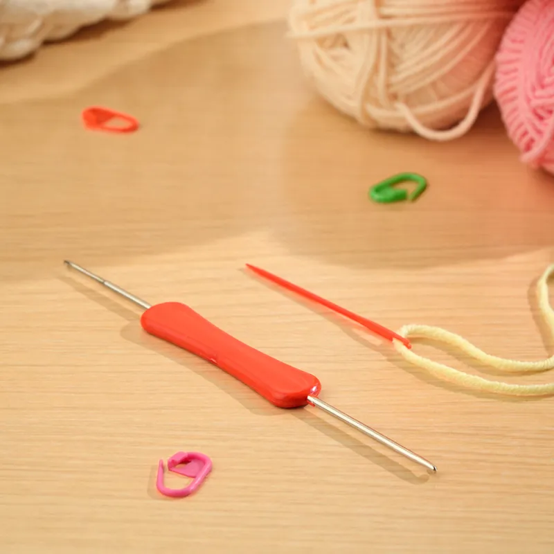 Hand-Knitted Rose Blanket DIY Kit & Ready