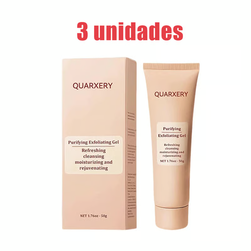 QUARXERY Soft Gel Exfoliator