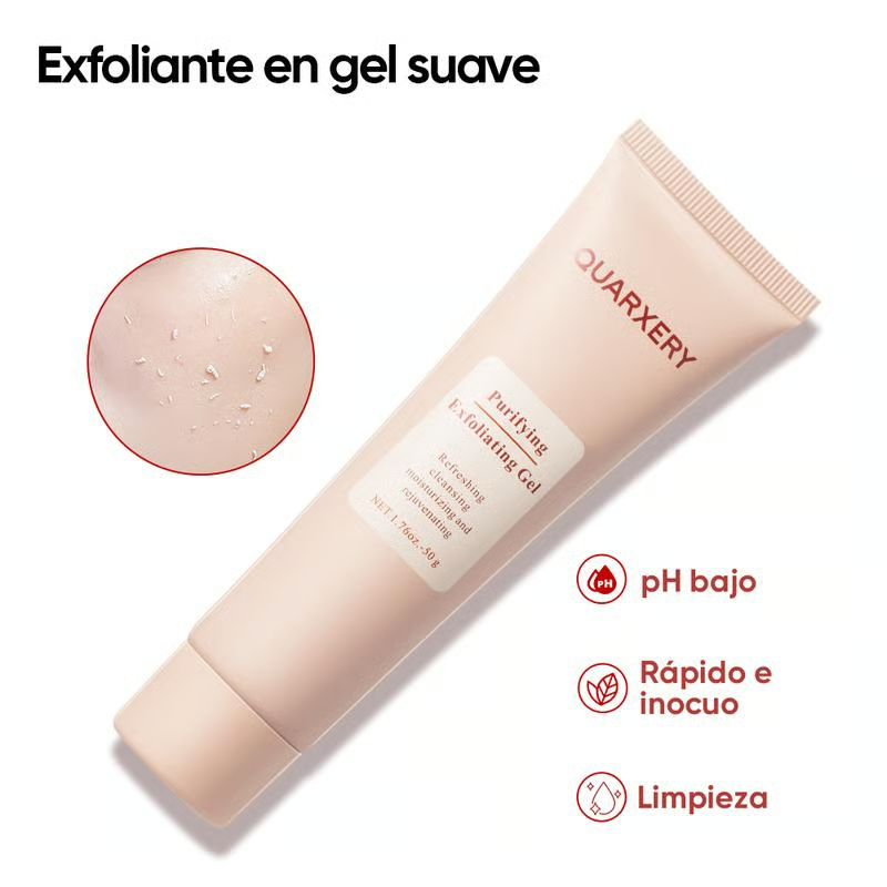 QUARXERY Soft Gel Exfoliator