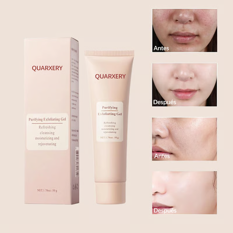 QUARXERY Soft Gel Exfoliator