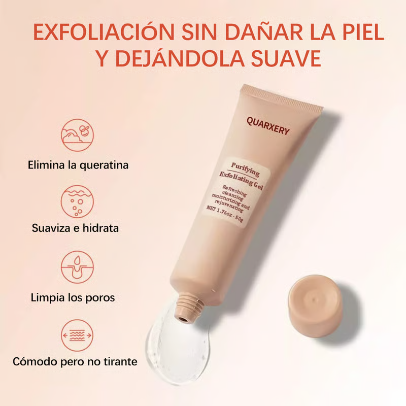 QUARXERY Soft Gel Exfoliator