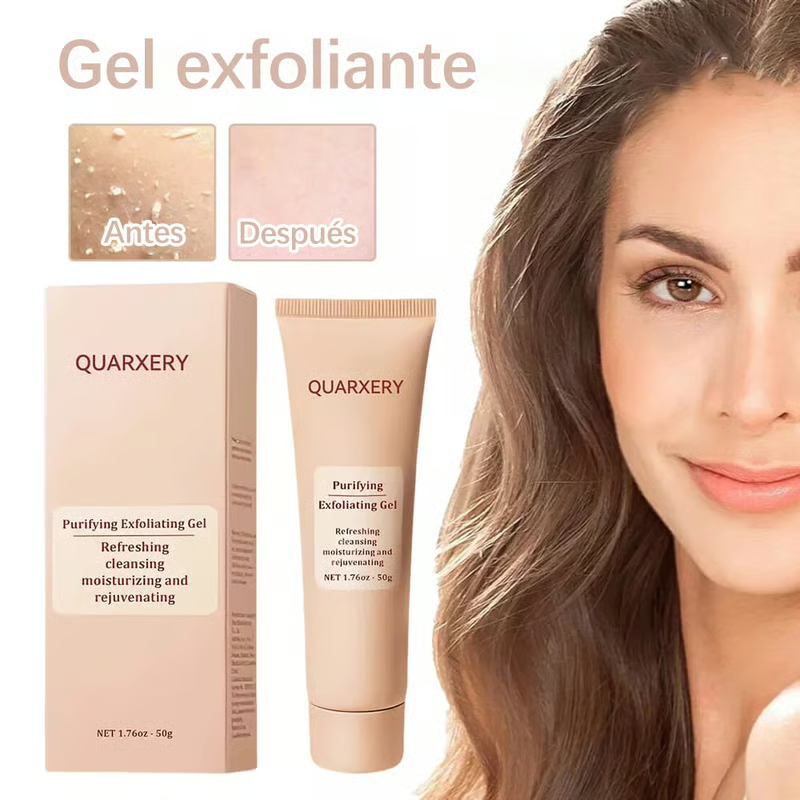 QUARXERY Soft Gel Exfoliator