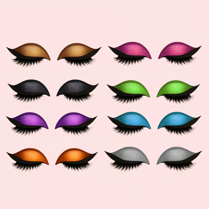 Lazy Eye Shadow Eyelash Patch