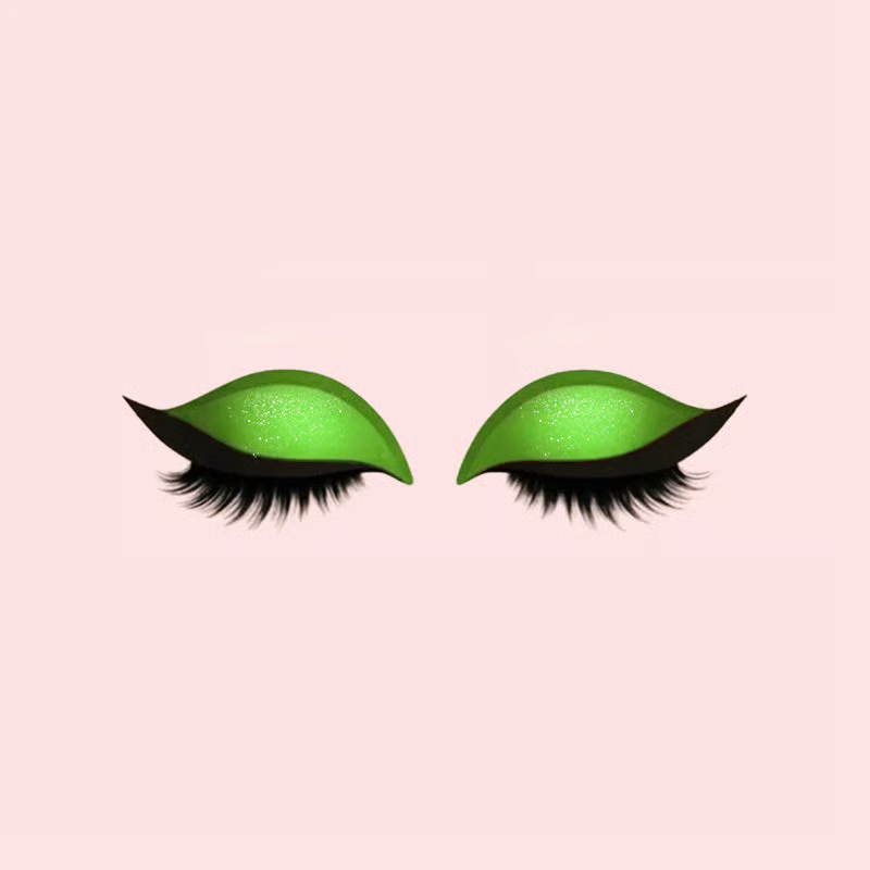 Lazy Eye Shadow Eyelash Patch