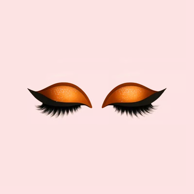 Lazy Eye Shadow Eyelash Patch