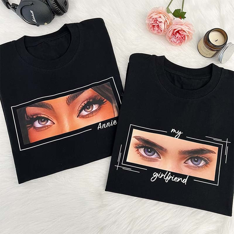 Personalized Eye Art T-shirt