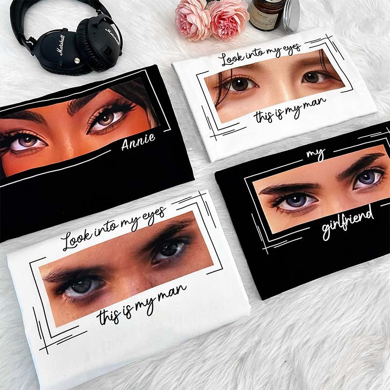 Personalized Eye Art T-shirt