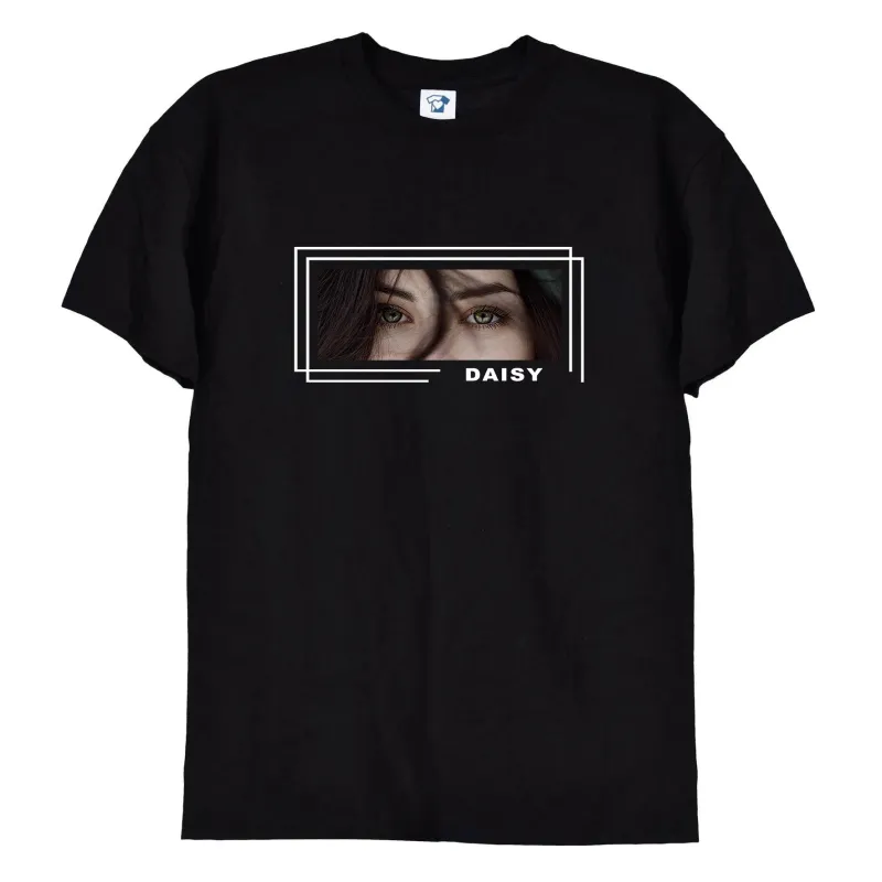 Personalized Eye Art T-shirt
