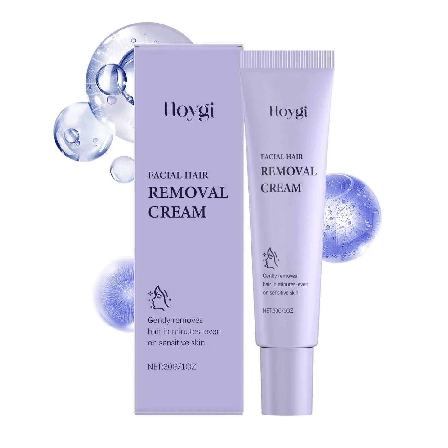 Gentle And Painless Facial Hair Removal Cream