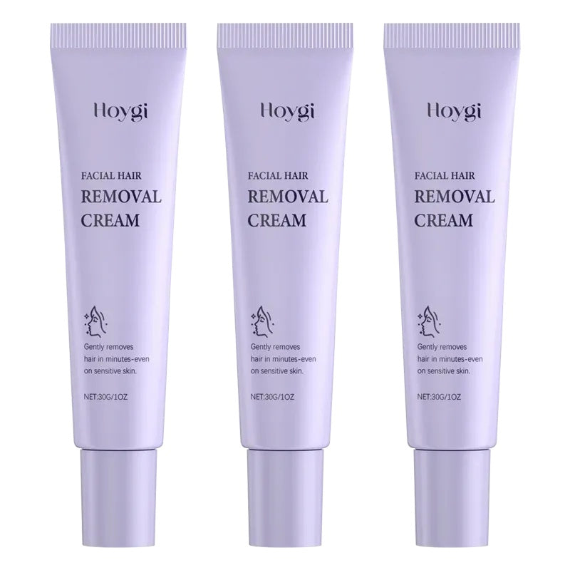 Gentle And Painless Facial Hair Removal Cream
