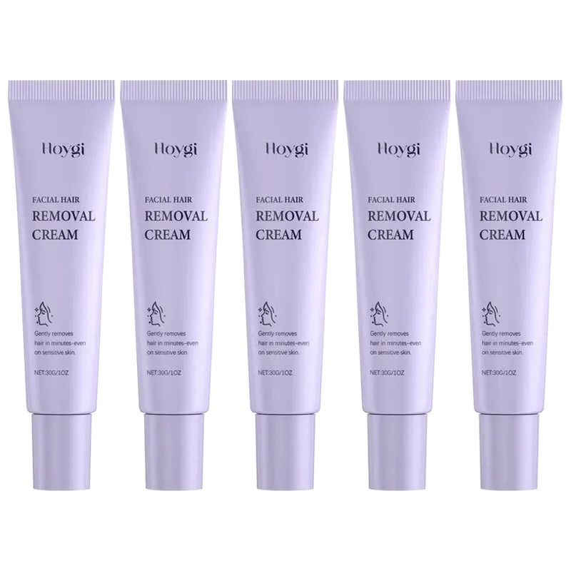 Gentle And Painless Facial Hair Removal Cream