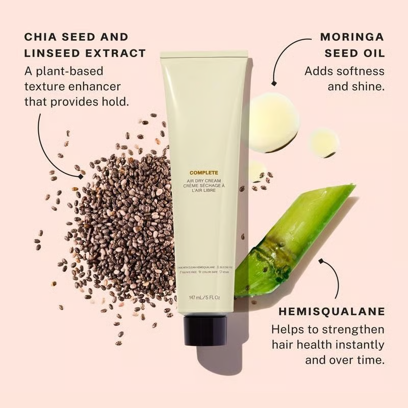 Complete Air Dry Cream (Free Of Sulfates And Color-stripping Agents)