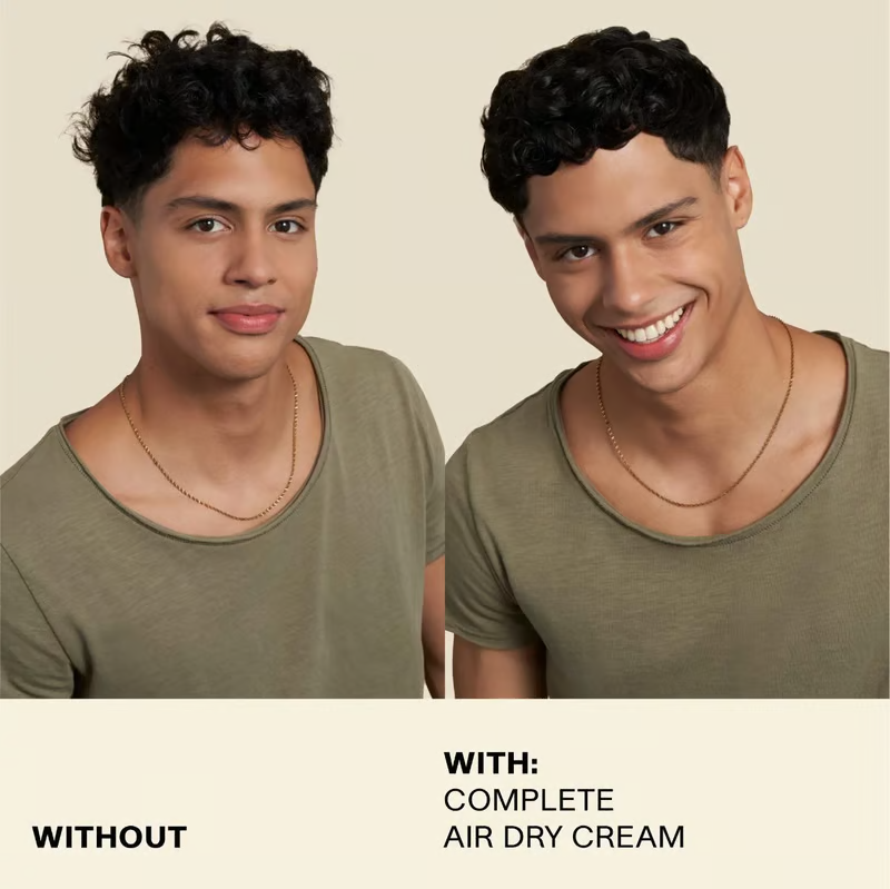 Complete Air Dry Cream (Free Of Sulfates And Color-stripping Agents)