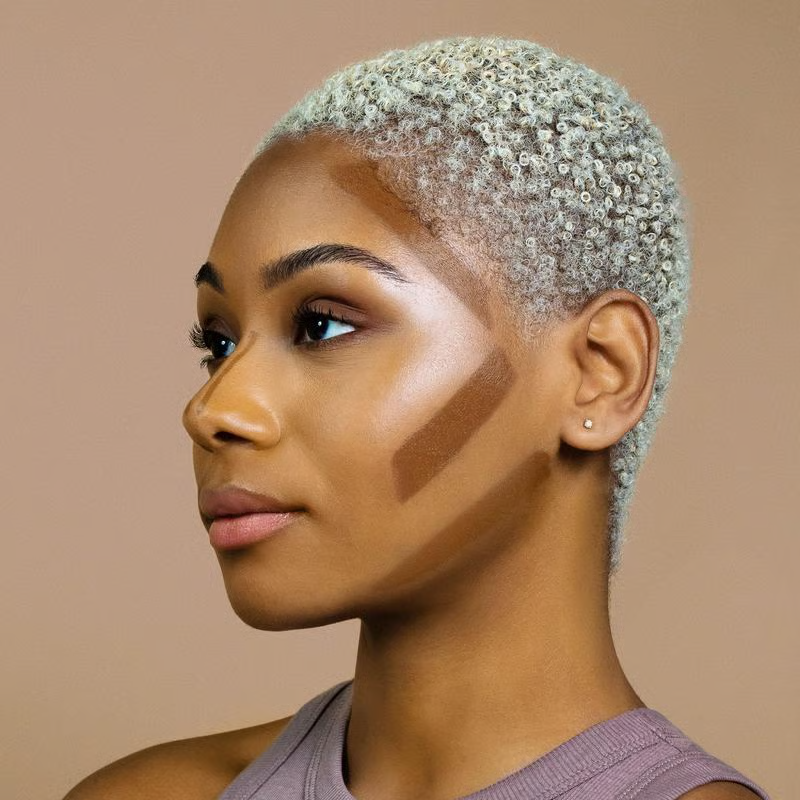 Bronzer/Contour & Blush Stick Bestseller Makeup Combo