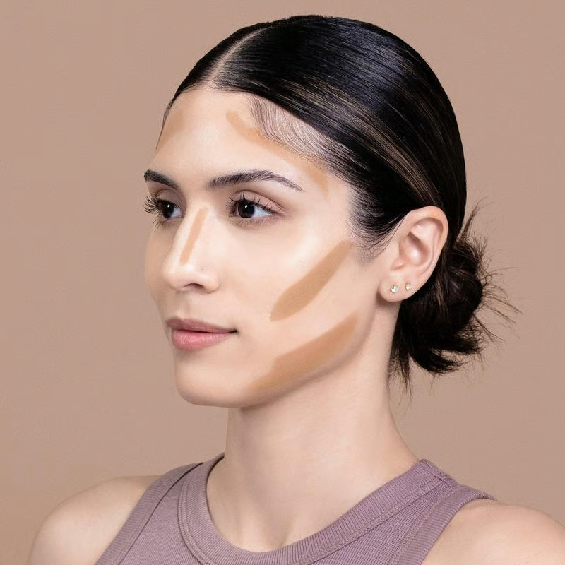 Bronzer/Contour & Blush Stick Bestseller Makeup Combo