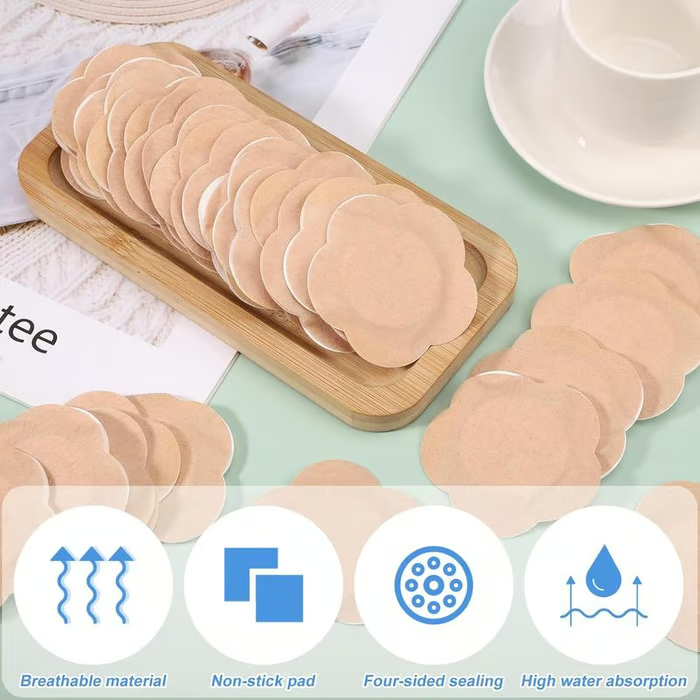 30pcs Castor Oil Pack Wrap For Belly Button