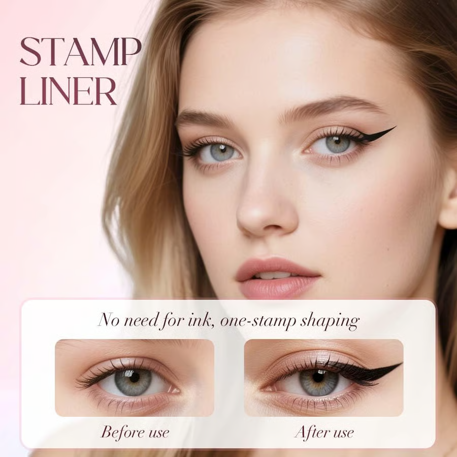 Waterproof Eyeliner Stamp