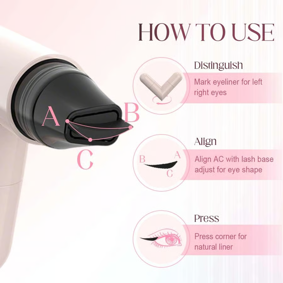 Waterproof Eyeliner Stamp