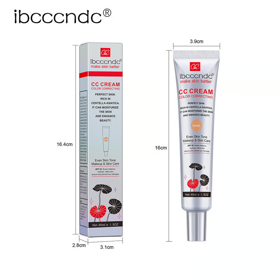 Hydrating CC Cream Foundation With Centella Asiatica