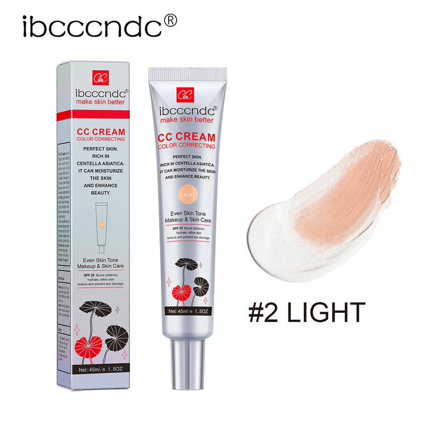 Hydrating CC Cream Foundation With Centella Asiatica