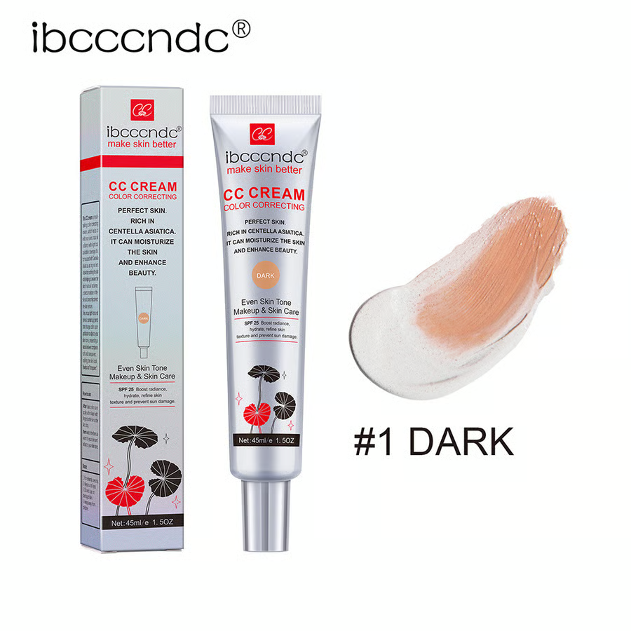 Hydrating CC Cream Foundation With Centella Asiatica