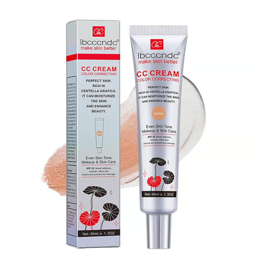 Hydrating CC Cream Foundation With Centella Asiatica