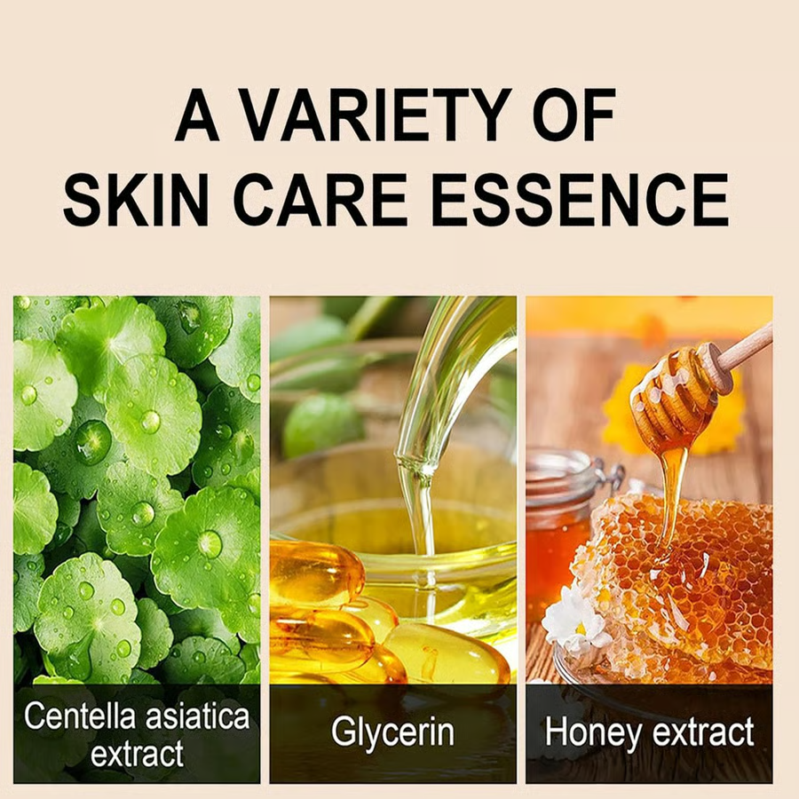 Hydrating CC Cream Foundation With Centella Asiatica