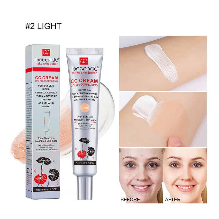 Hydrating CC Cream Foundation With Centella Asiatica