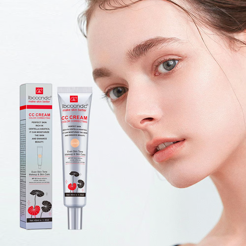 Hydrating CC Cream Foundation With Centella Asiatica
