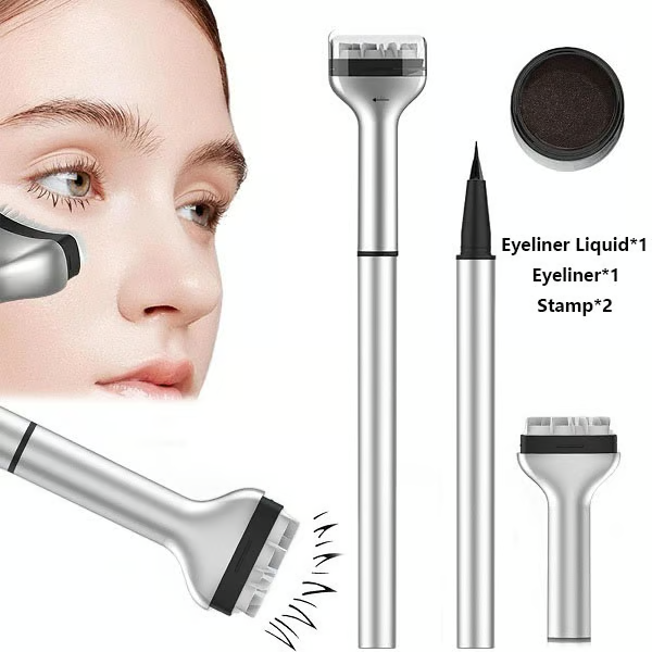 2-in-1 Eyeliner & Lower Eyelash Stamp Set