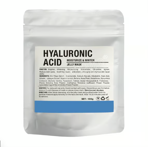 Micro Ingredients Hyaluronic Acid Powder, DIY Facial Serum, Skin Hydration Care Formula