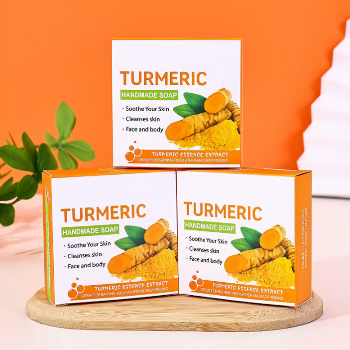 Turmeric & Kojic Acid Brightening Soap