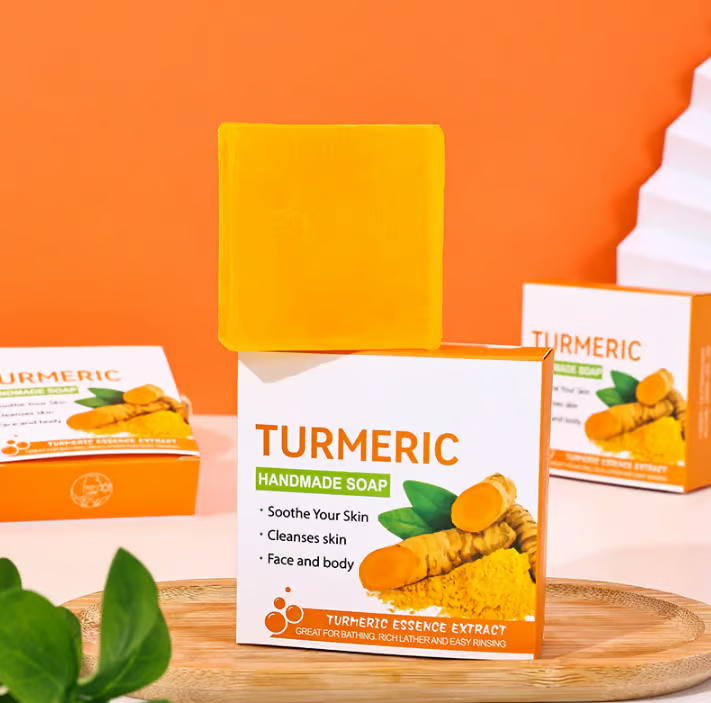 Turmeric & Kojic Acid Brightening Soap