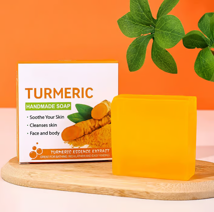 Turmeric & Kojic Acid Brightening Soap