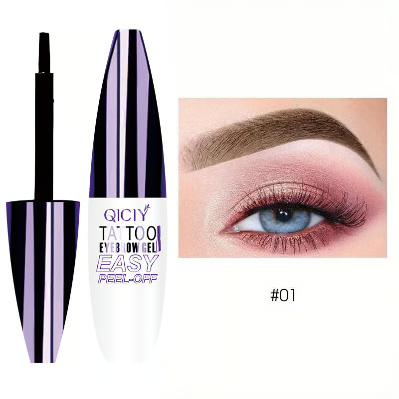 Semi-Permanent Eyebrow Tattoo Gel Paste