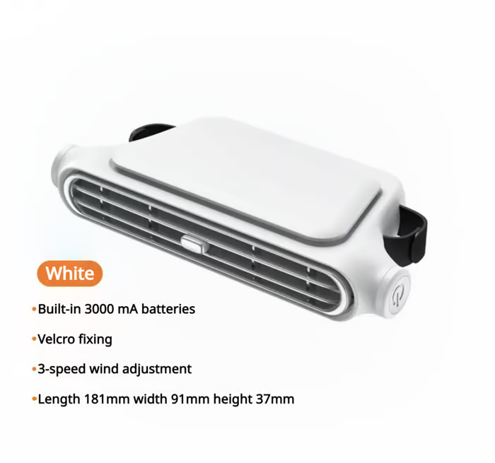 2025 New Car Seat Cooling Fan