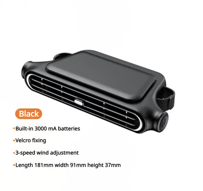 2025 New Car Seat Cooling Fan