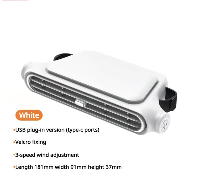 2025 New Car Seat Cooling Fan