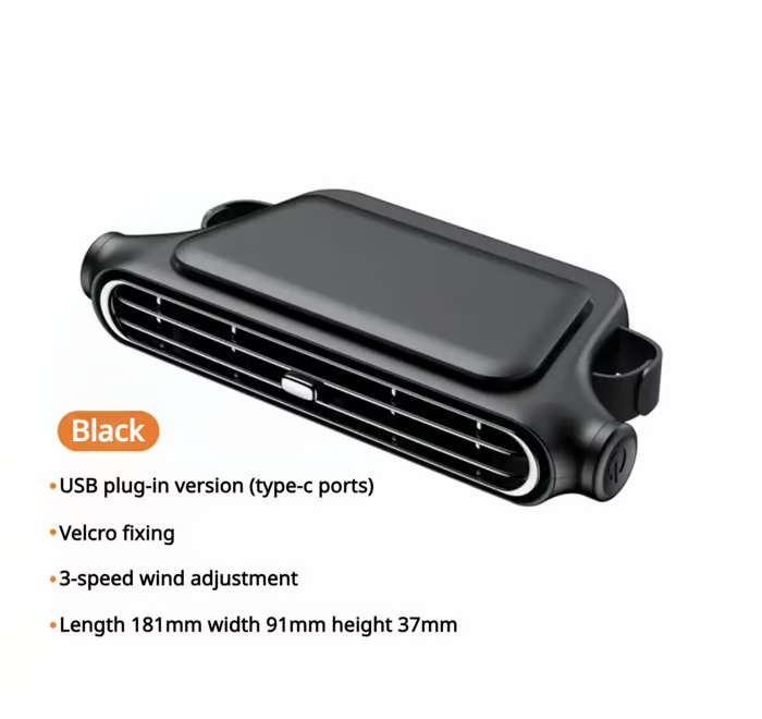 2025 New Car Seat Cooling Fan