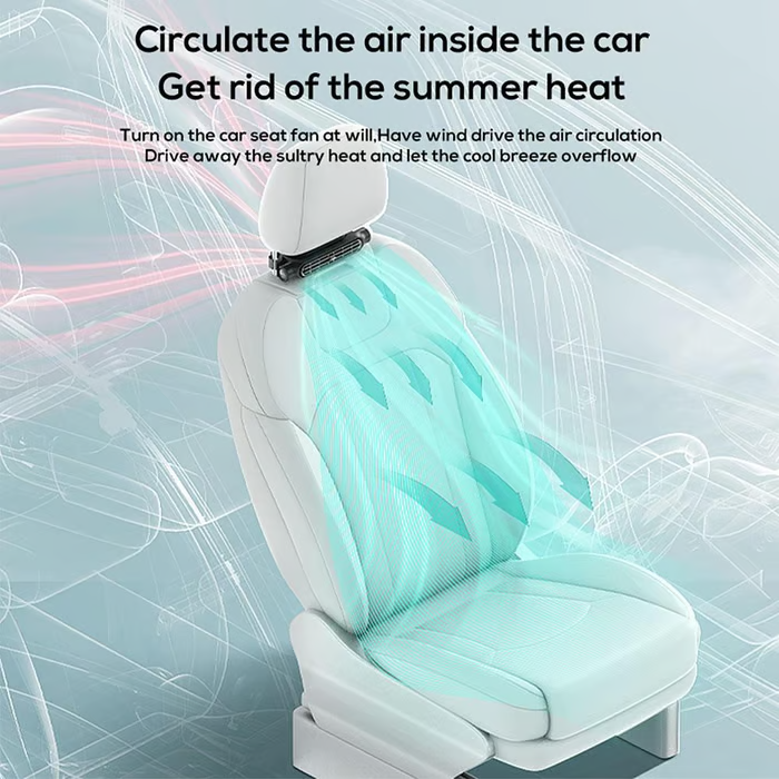 2025 New Car Seat Cooling Fan