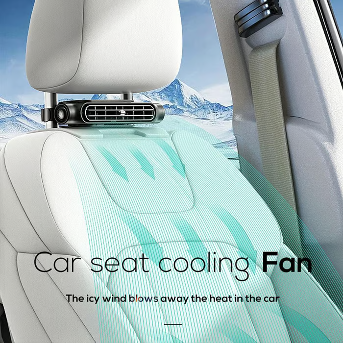 2025 New Car Seat Cooling Fan