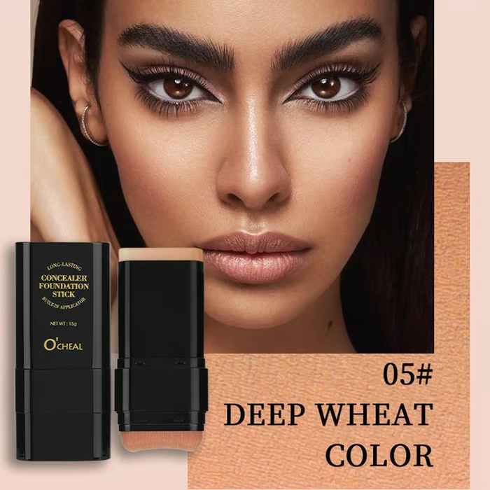 Lightweight Contour & Concealer Stick – Long-Lasting, Brightening Finish