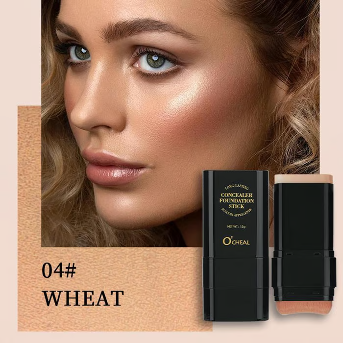 Lightweight Contour & Concealer Stick – Long-Lasting, Brightening Finish