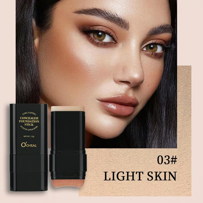 Lightweight Contour & Concealer Stick – Long-Lasting, Brightening Finish